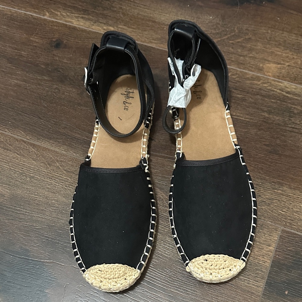Style & Co espadrille size 10 new tags